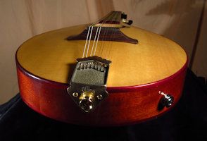 Honduran Mahogany mandolin